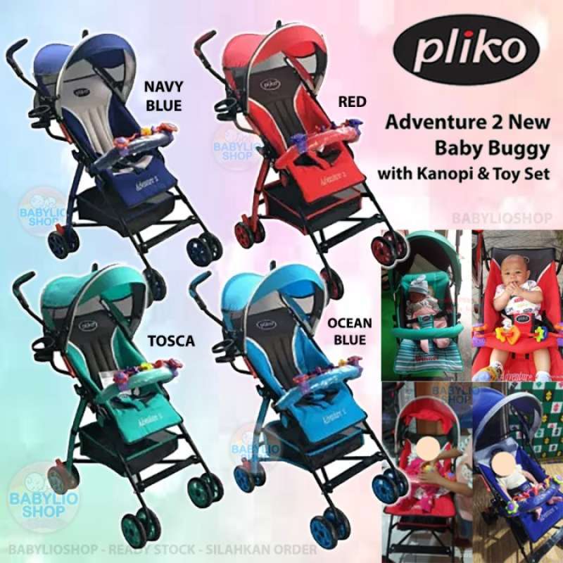 Pliko stroller 2024 adventure 2