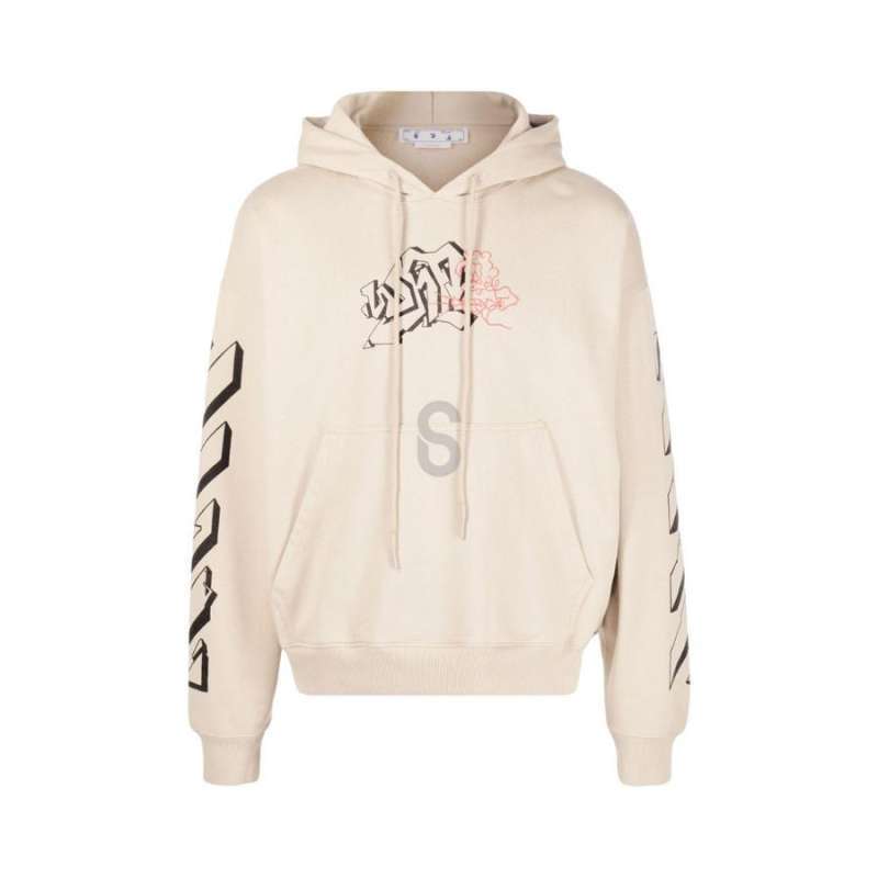 Harga off hotsell white hoodie
