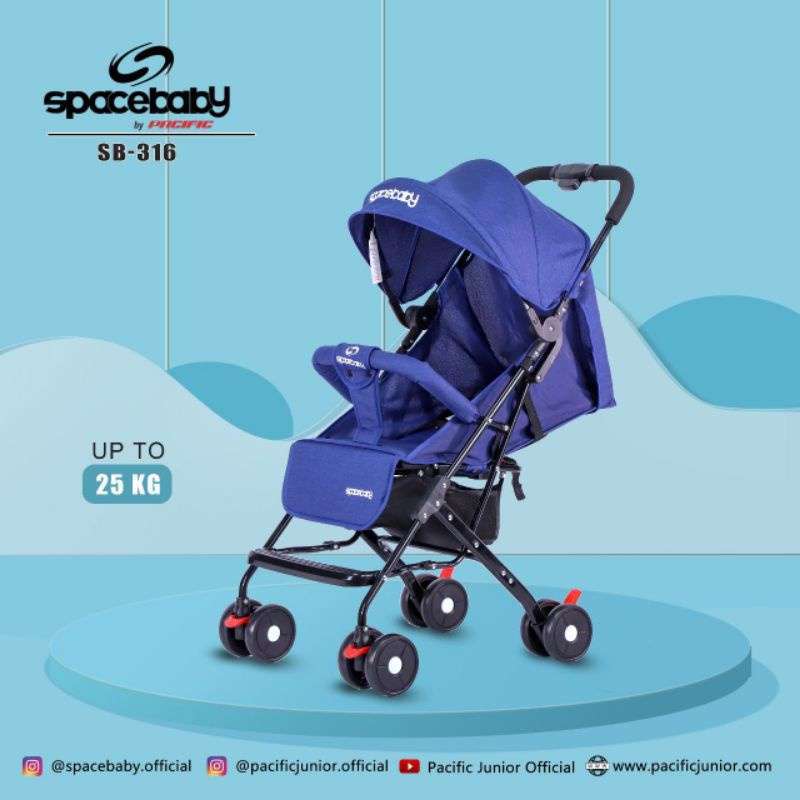 Stroller untuk anak berat 30 kg clearance