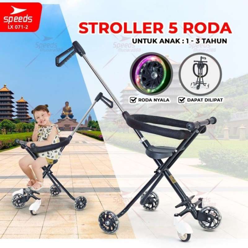 Stroller anak clearance 2 tahun