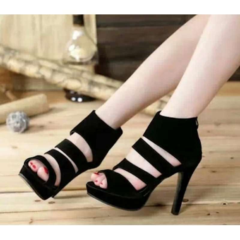 Jual Sepatu Atau Sandal High Heels Model Terbaru Kekinian