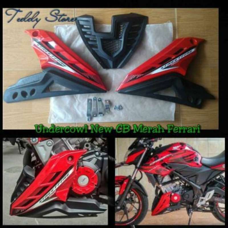 Undercowl cb150r new hotsell