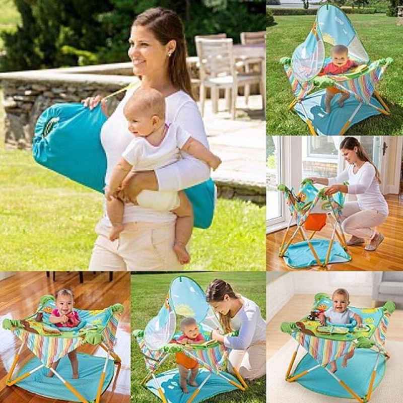 Summer infant portable bouncer on sale