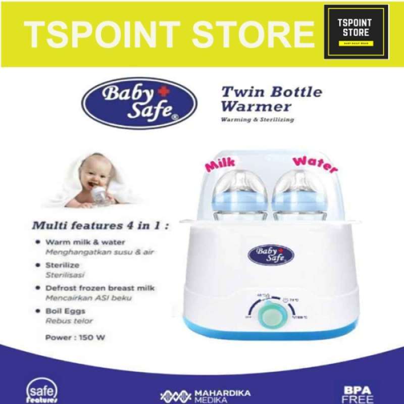 Harga twin bottle warmer sale baby safe