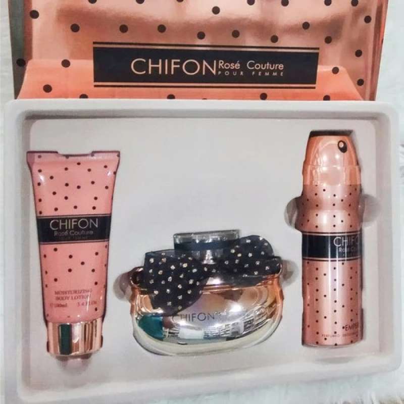 Chifon rose couture perfume sales