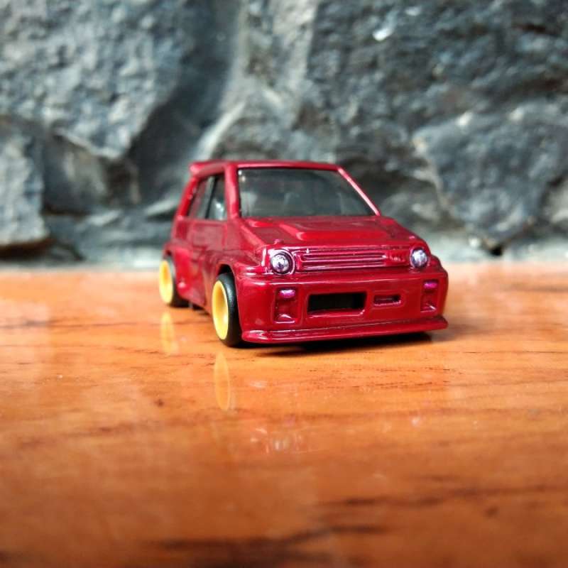 Jual Hotwheels Honda City Turbo Custom Ban Karet Di Seller Kim