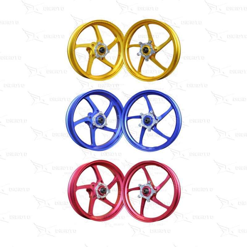 Promo Velg Rcb Forged Rim Fg 525 Yamaha R25 Mt25 Original Pnp