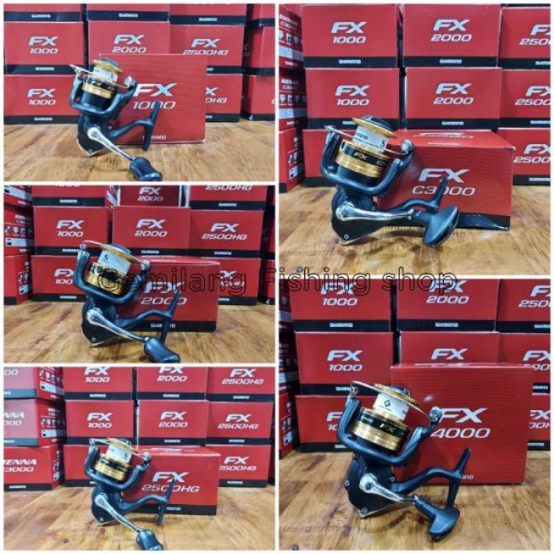 Promo Reel Shimano 2019 Fx 1000,2000,2500Hg,C3000,4000 Diskon 17