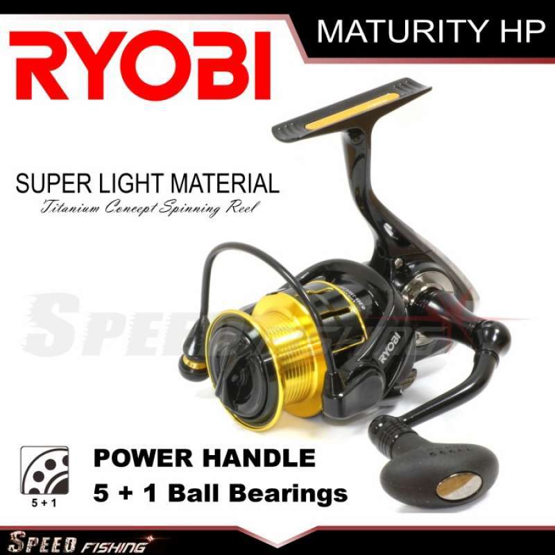 Promo Reel Ryobi Maturity Hp 1000 3000 4000 6000 8000 Power Handle