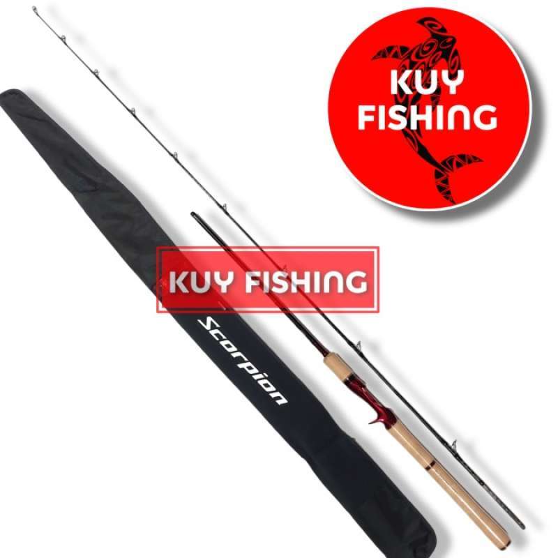Promo Joran Baitcasting Shimano Scorpion 1652R-2 (2019) Diskon 17% di  Seller Hafizh Store Cikoko, Kota Jakarta Selatan Blibli