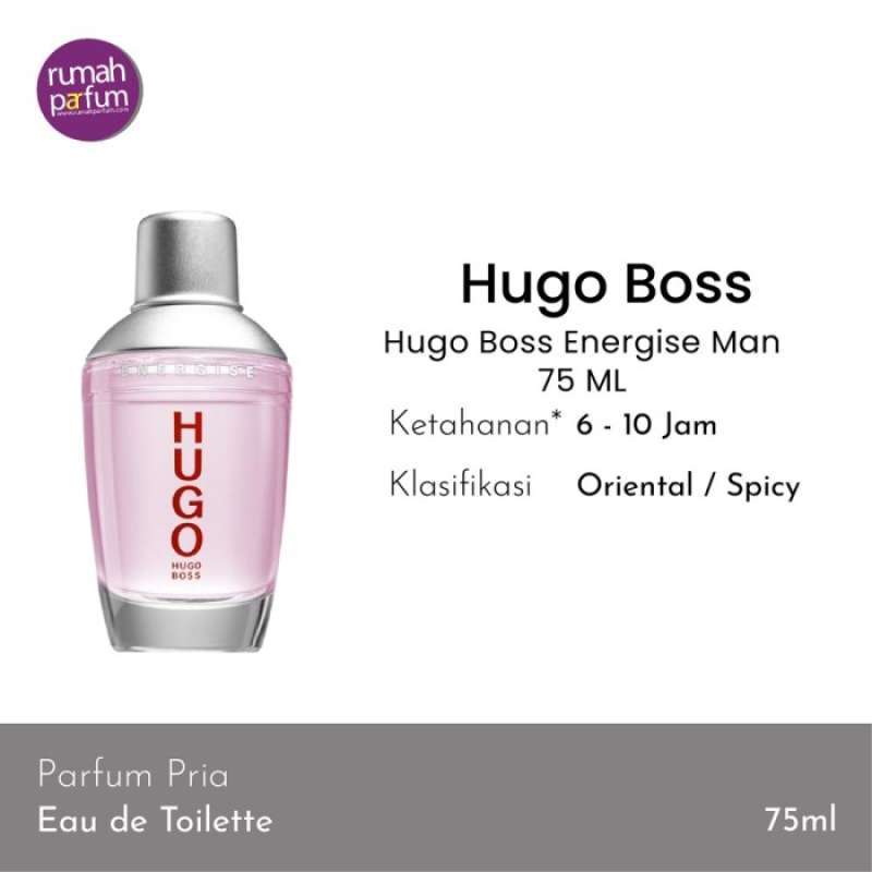 Harga hugo sales boss energise original