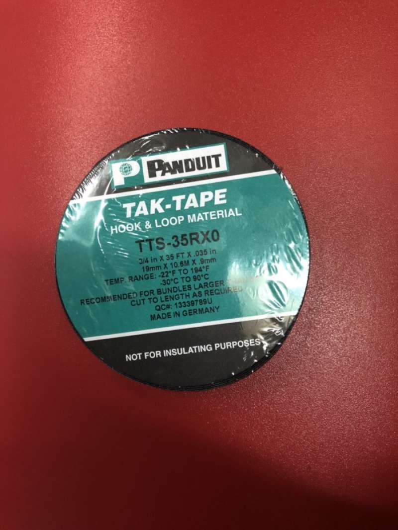 Promo VELCRO PANDUIT TAK TAPE 3 4 inch Diskon 23 di Seller Carima