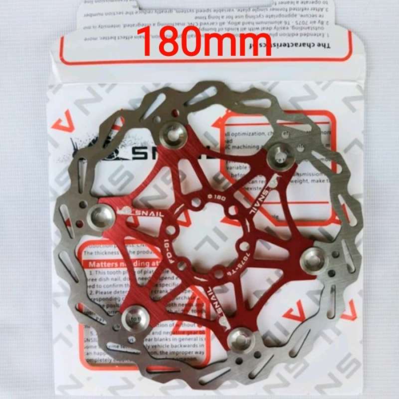 Rotor snail 180 deals