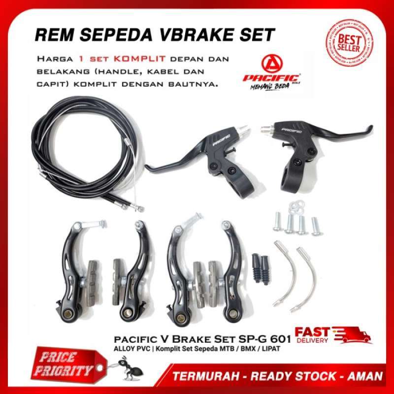 Brake set pacific store