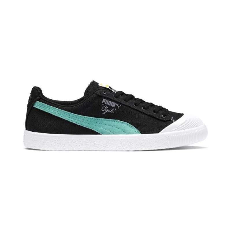 Jual Puma Clyde DIAMOND SUPPLY Black Diamond 36939702 di Seller