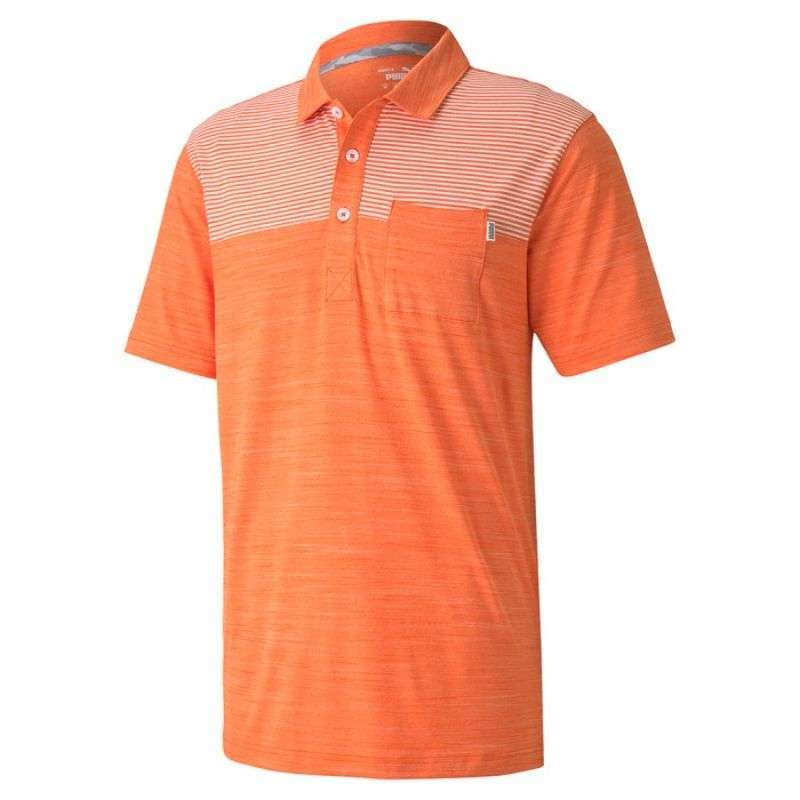 Promo Puma Golf Men Cloudspun Pocket Polo 59757805 M Pureed