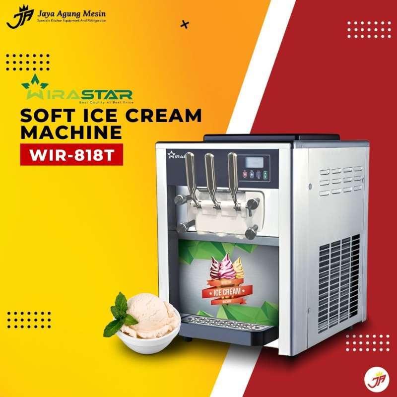 Harga mesin soft ice cream deals