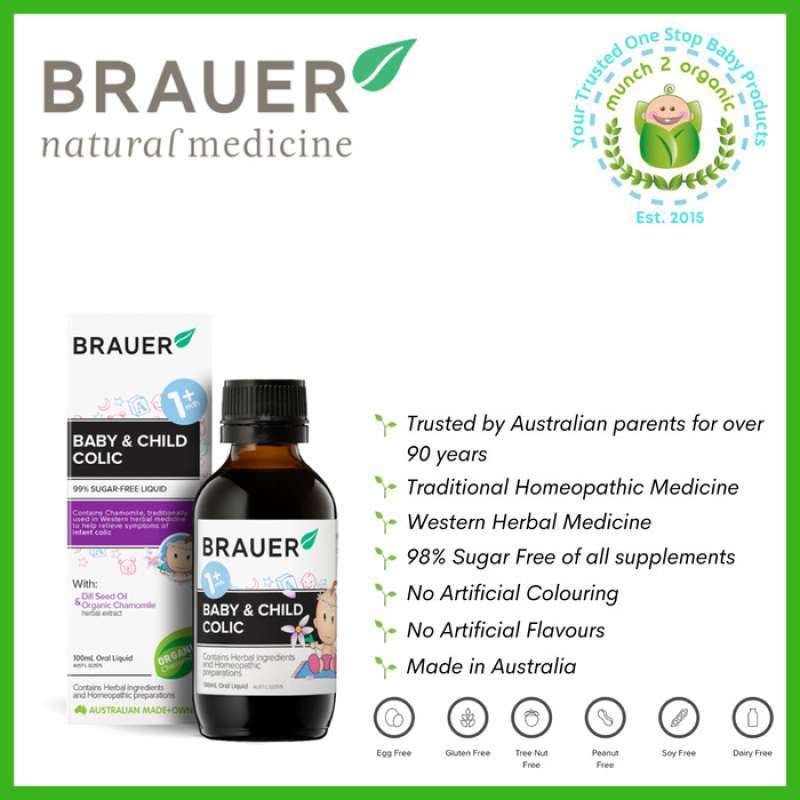 Brauer colic relief outlet