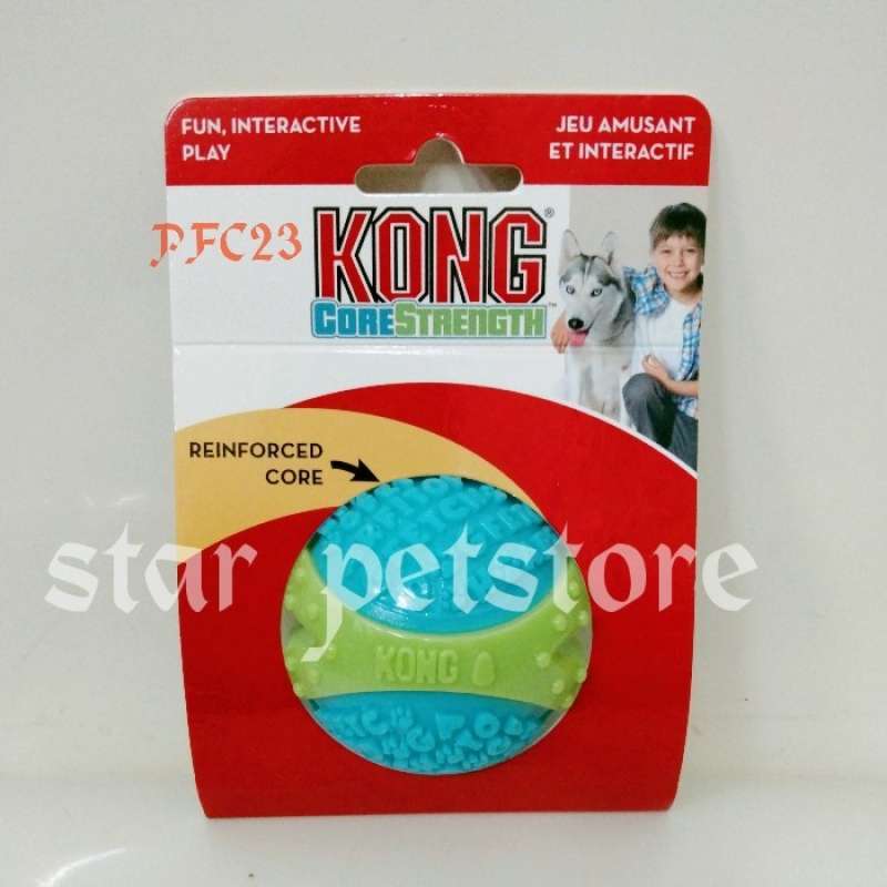 Jual Mainan Anjing Pet Dog Toys Kong Corestrength Ball Medium Pfc23 Di Seller Sparta Store Cengkareng Barat Kota Jakarta Barat Blibli