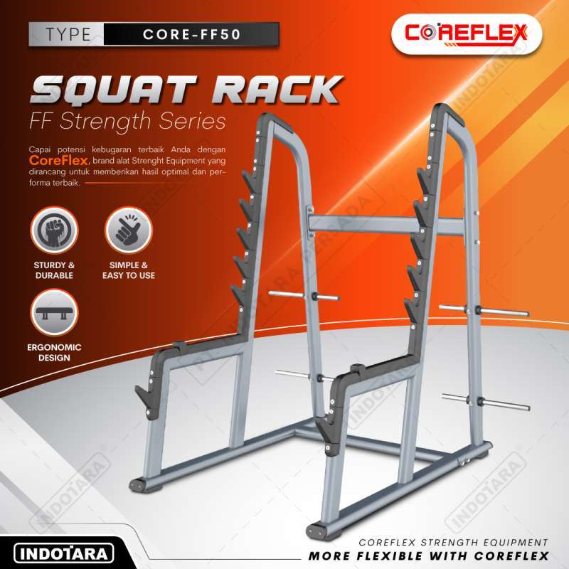 Jual Squat Rack Original Terbaru Harga Promo Murah Februari 2024