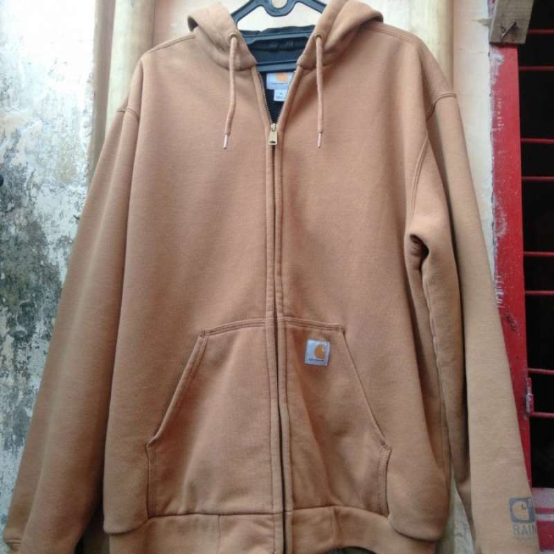 Jual carhartt rain defender zip hoodie di Seller Plaza Ambarukmo