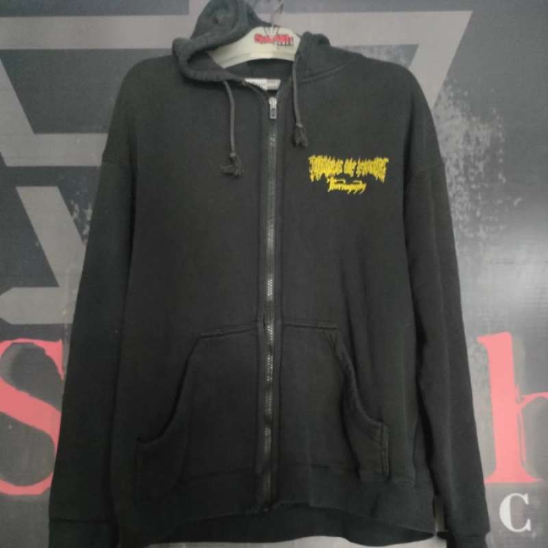 Cradle of store filth zip hoodie