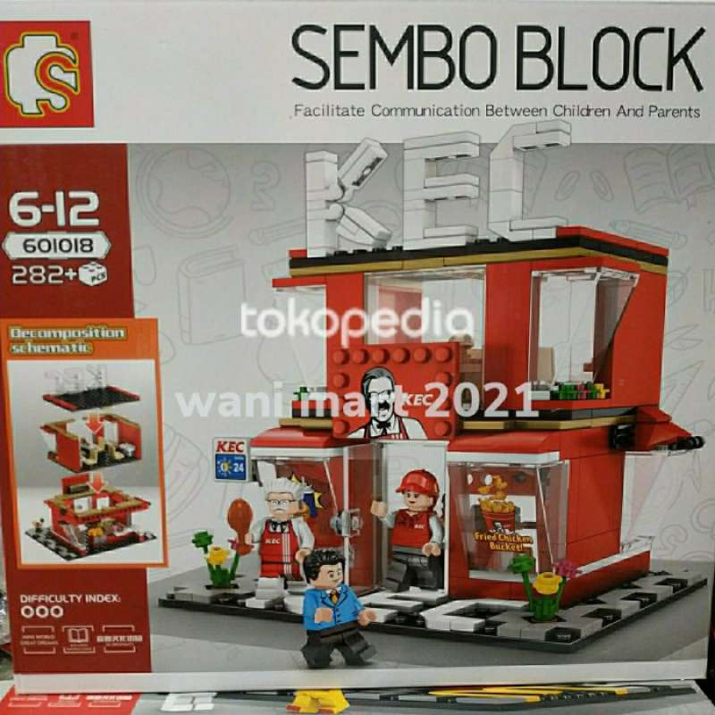 Jual lego sembo discount block