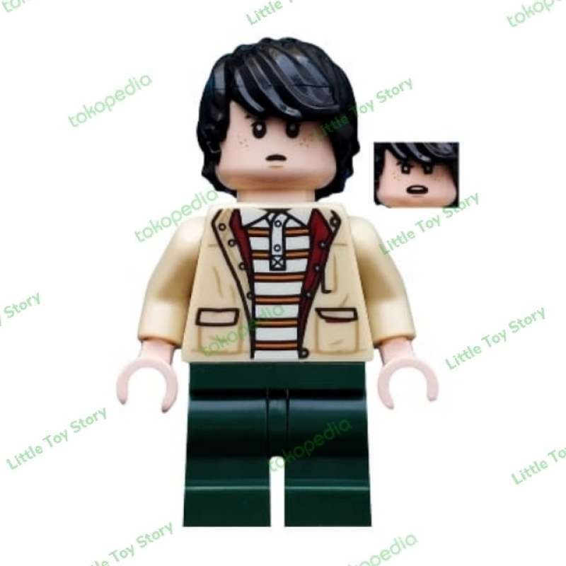 Promo LEGO STRANGER THINGS MINIFIGURES THE UPSIDE DOWN 75810 MIKE