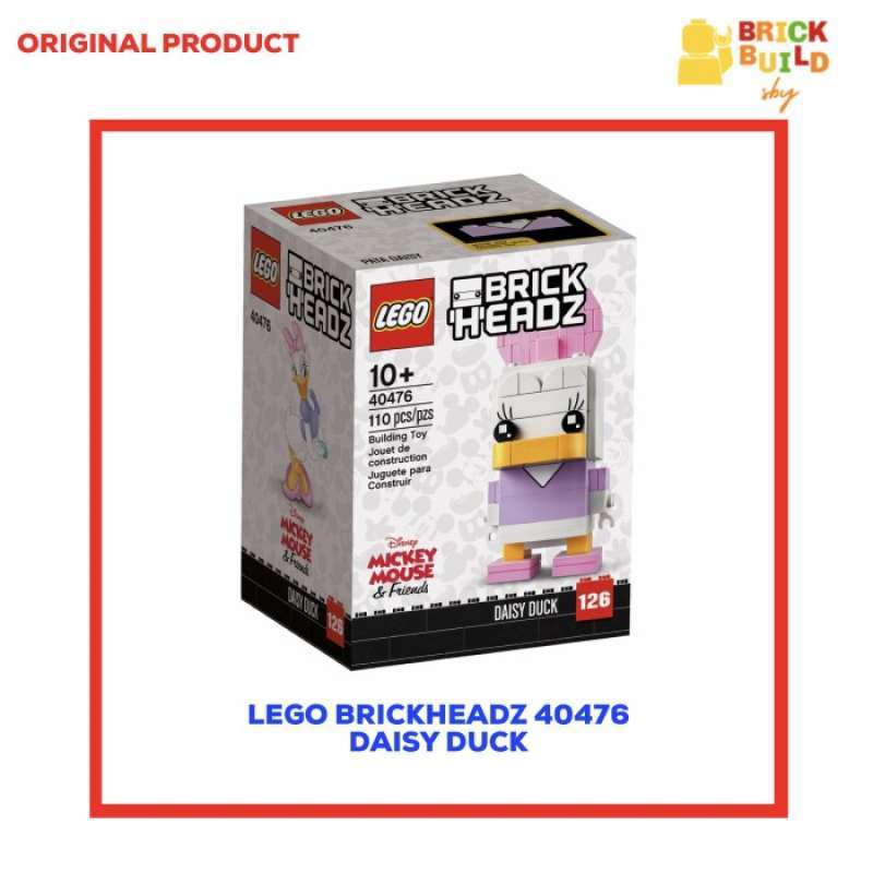 Promo Lego Brickheadz 40476 Daisy Duck Diskon 23 Di Seller Venomancer Store Kebon Kacang Kota Jakarta Pusat Blibli