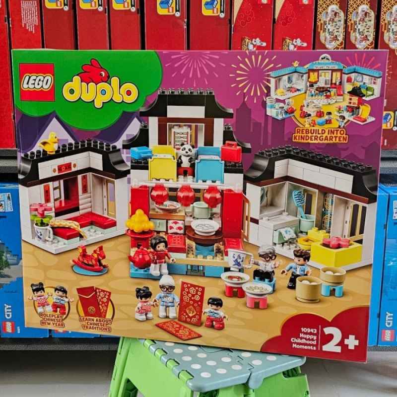 Promo lego 10943 duplo happy childhood moments Diskon 23 di