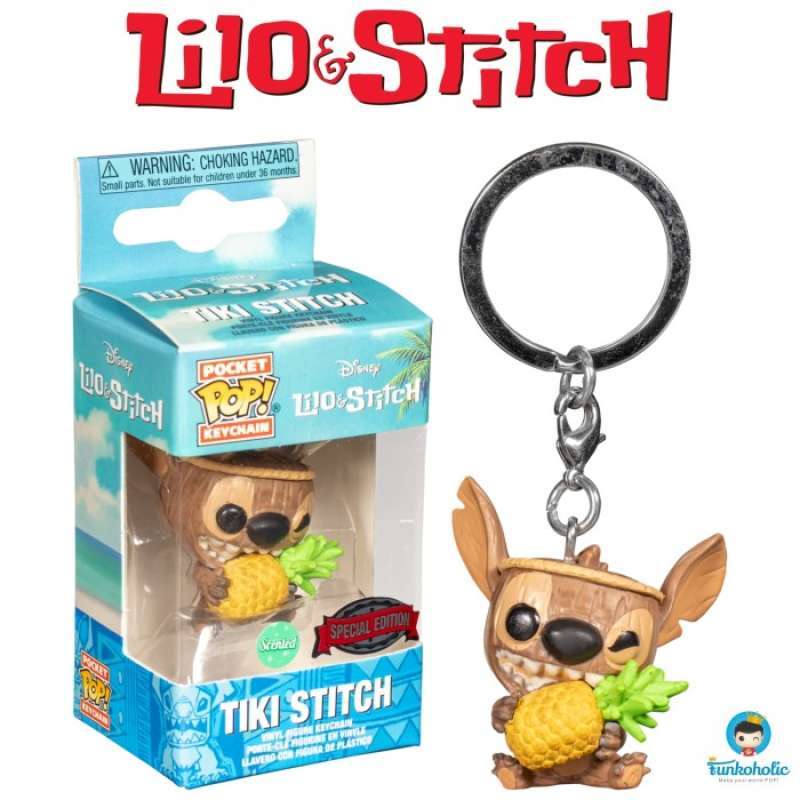 Tiki stitch pop vinyl hotsell