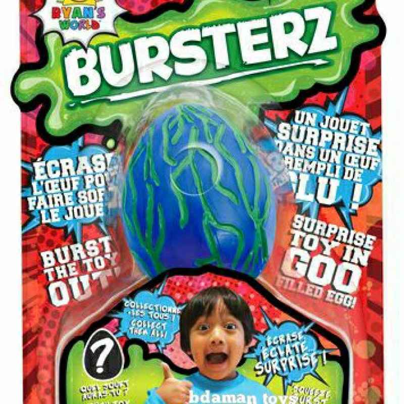 Jual on sale ryan toys