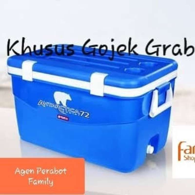 Cooler box best sale 72 liter