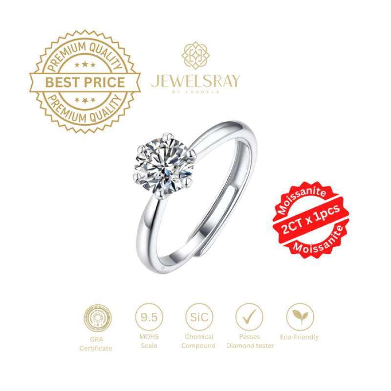Harga moissanite per karat on sale 2019