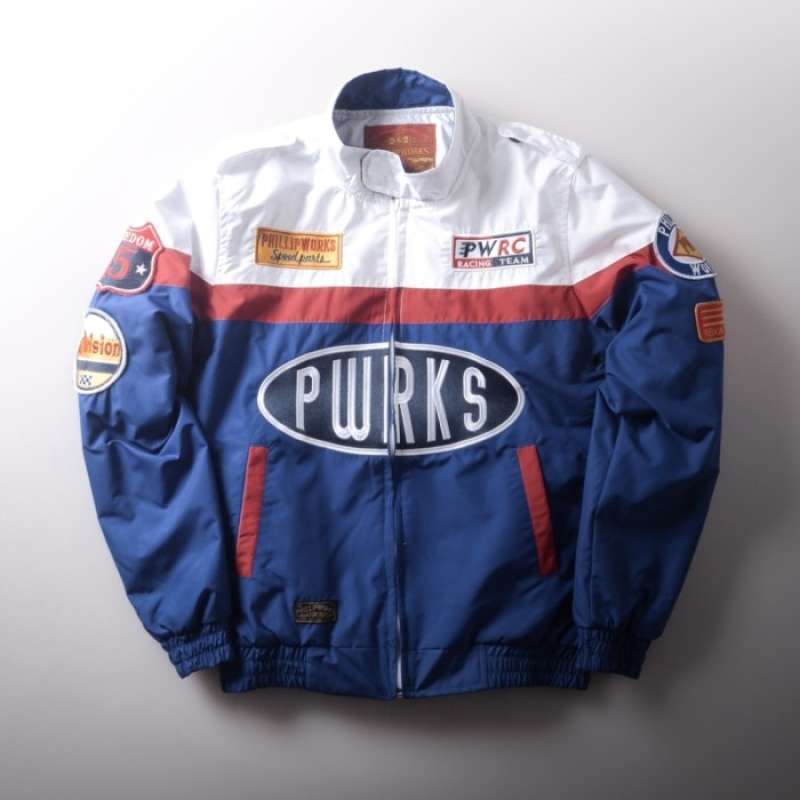 Jaket vintage motor deals