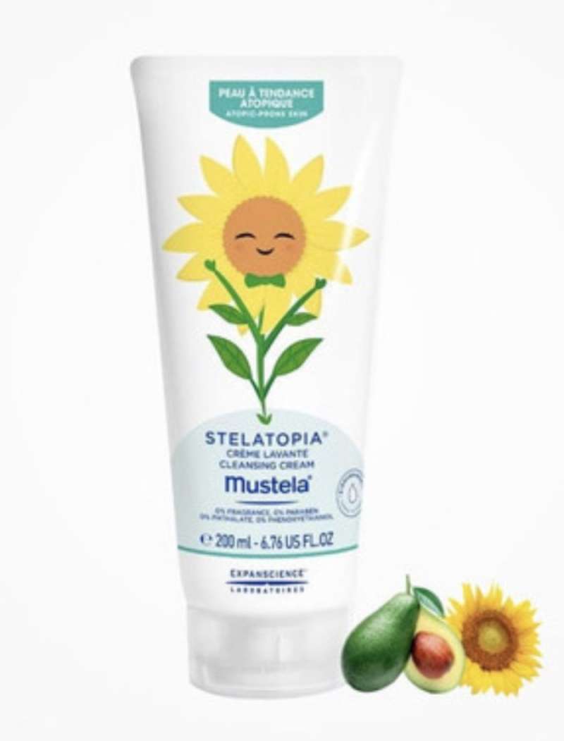 Mustela stelatopia cleansing cream clearance 200 ml