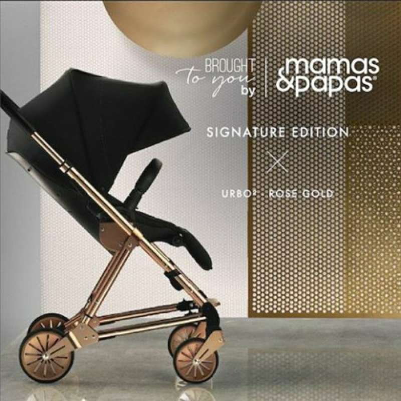 Jual Stroller Mamas Papas Urbo 2 Dorongan Bayi di Seller