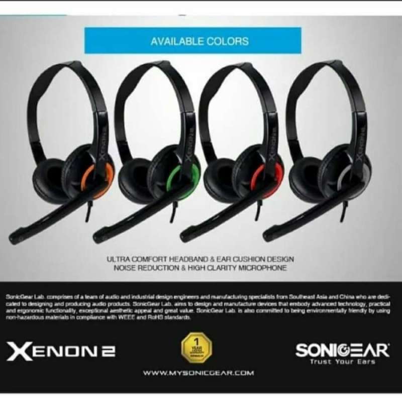 Sonic gear xenon 2 cheap