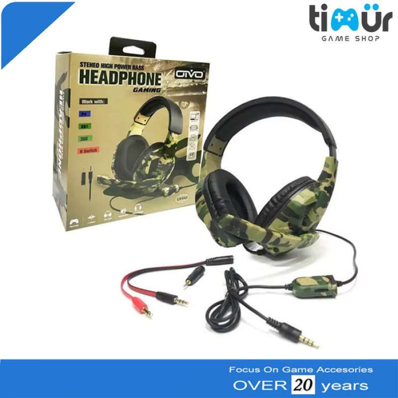 Headset army cheap full bass