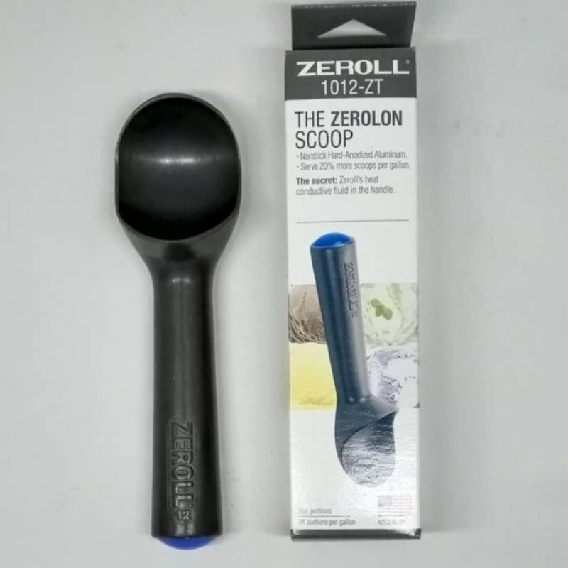 Zeroll Zerolon 3 oz Blue Ice Cream Scoop 1012-ZT
