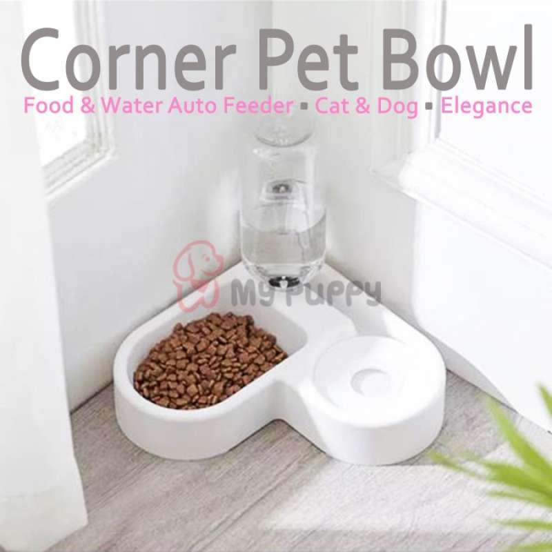 Corner dog bowl sales