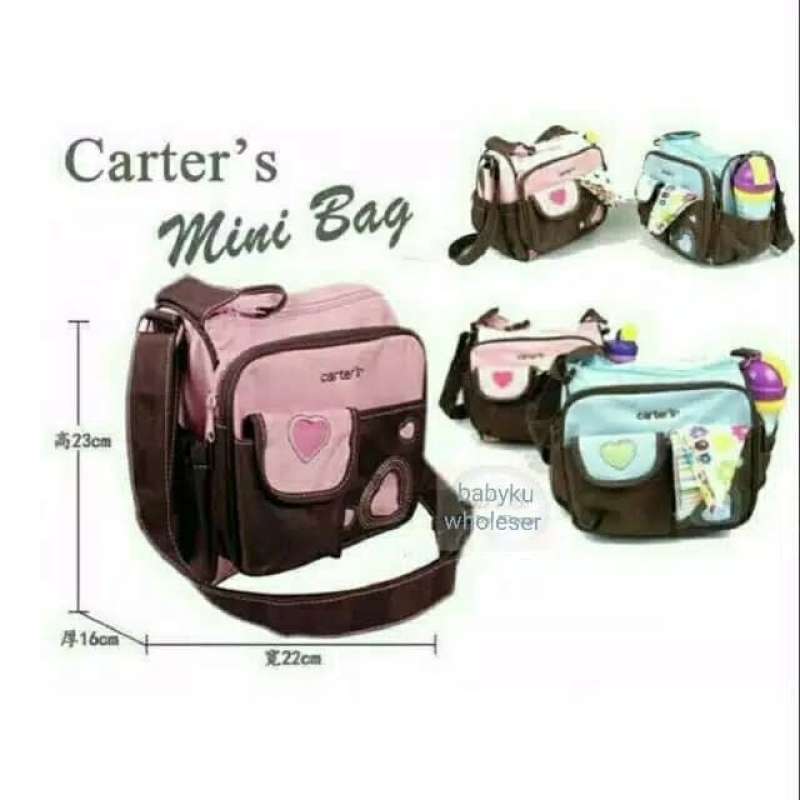 Carter's mini diaper bag outlet