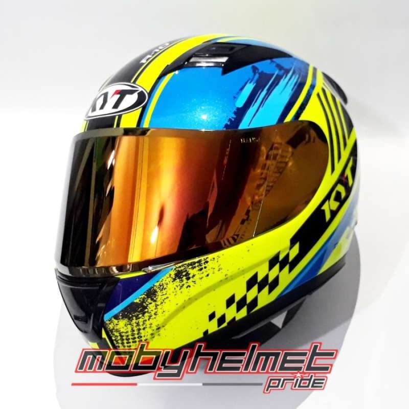 Visor gold discount kyt r10