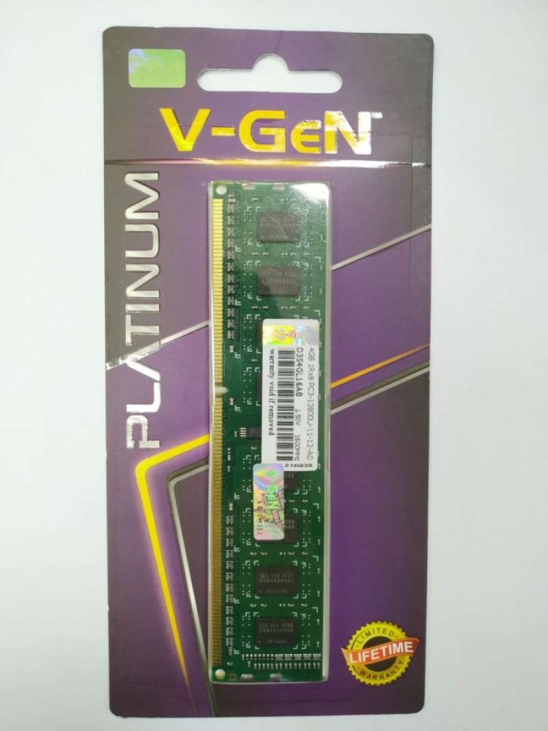 Jual Ram V gen Ddr3 4gb Pc3 12800u Longdim V gen Ram Pc Di Seller Xixistore Kebon Kacang Kota Jakarta Pusat Blibli