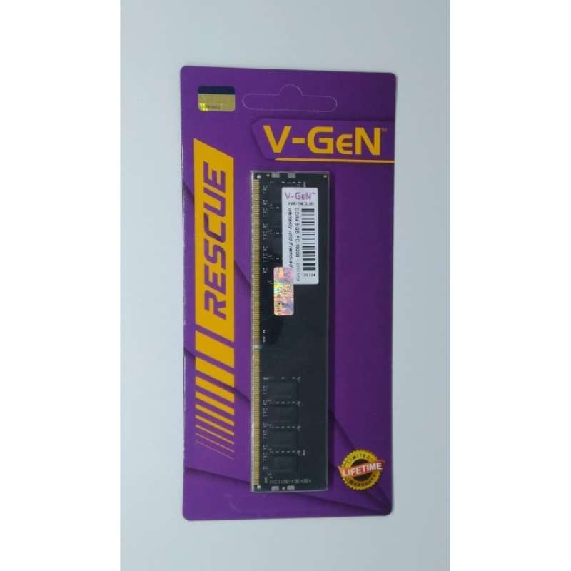 Promo Ram 4Gb Ddr3 Vgen Rescue Pc12800 1600Mhz Memory Komputer Pc
