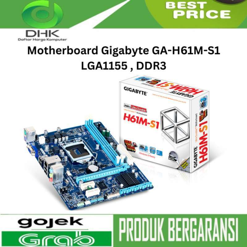 Gigabyte gah61ms1 hotsell