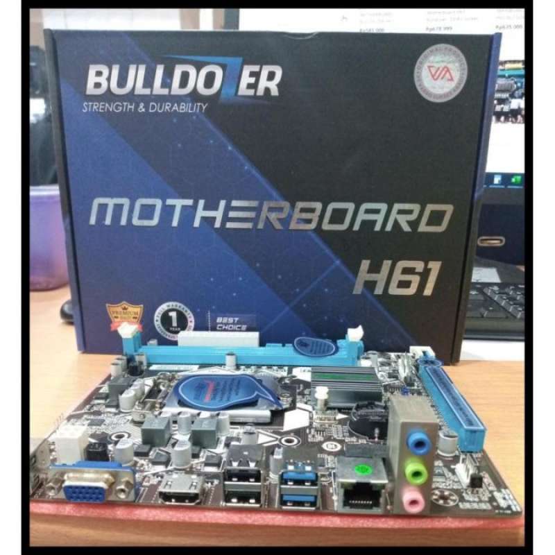 Bulldozer h61 deals