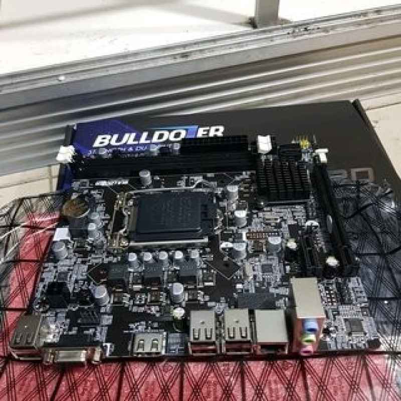 Promo Motherboard Bulldozer H61 Intel Socket 1155 Ddr3 Diskon 23