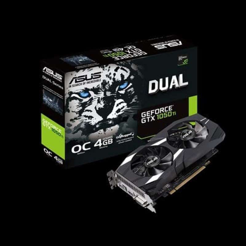 Asus dual gtx 1050 ti oc 4gb store