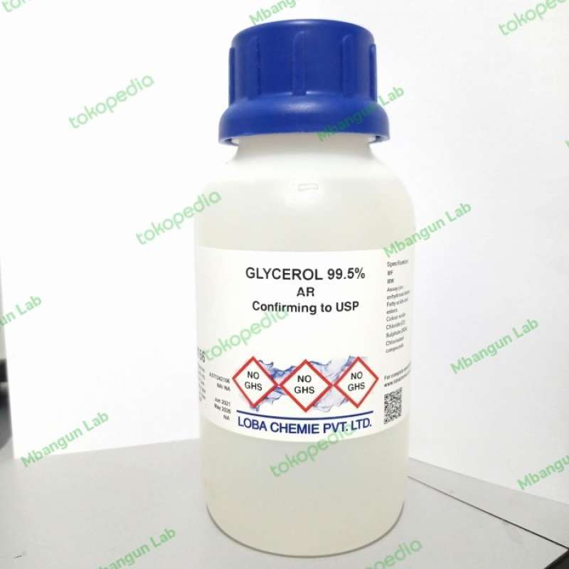 Jual Glycerol 1L / Glycerin / Gliserol Pro Analis - Kota Bandung - Chemie  Laboratory